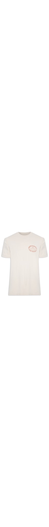 Camiseta Masculina Grand Hotel - Bege