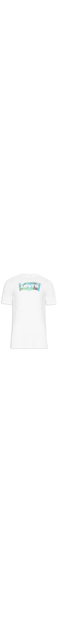 Camiseta Masculina Graphic Crewneck Tee - Branco
