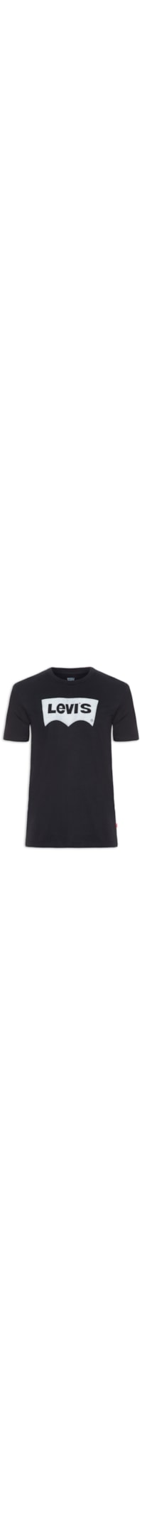 Camiseta Masculina Graphic Crewneck Tee - Preto