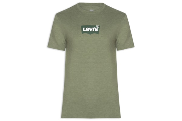 Camiseta Masculina Graphic Crewneck Tee - Verde