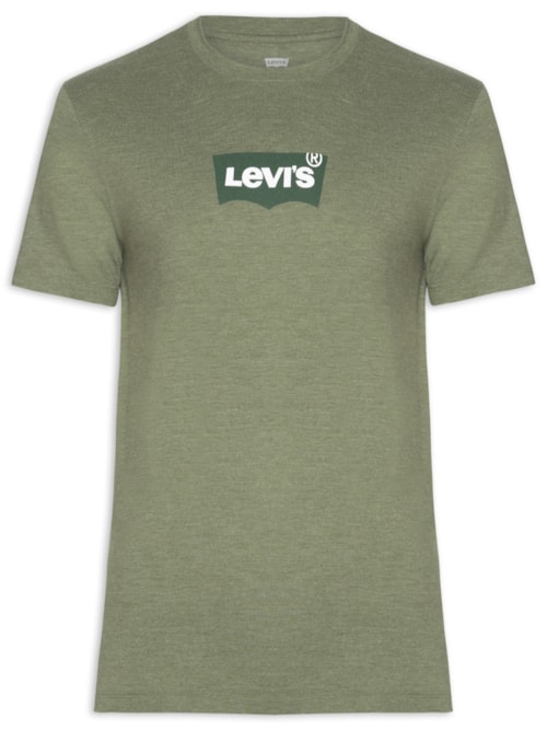 Camiseta Masculina Graphic Crewneck Tee – Verde
