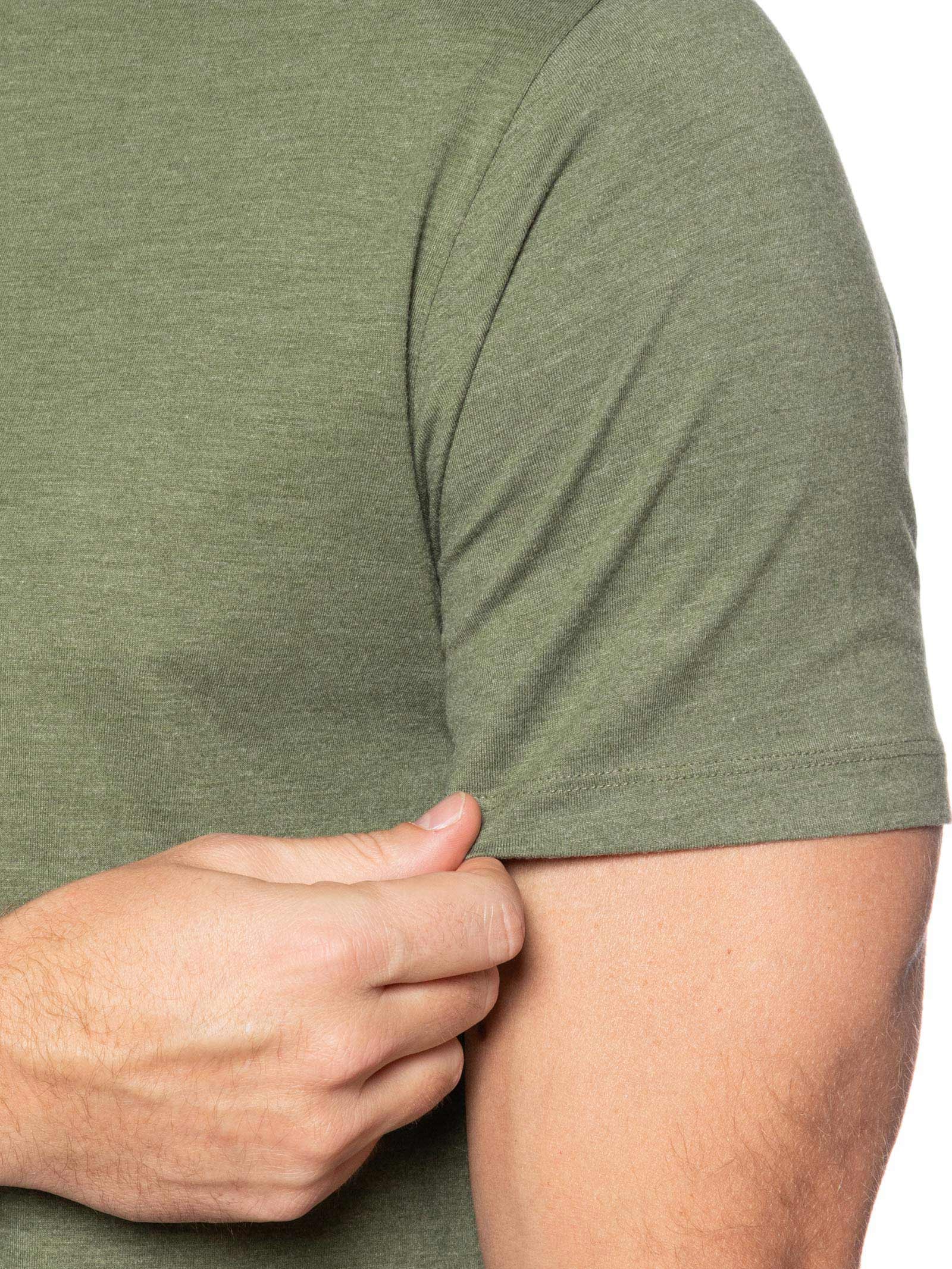 Camiseta Masculina Graphic Crewneck Tee Verde Levi's