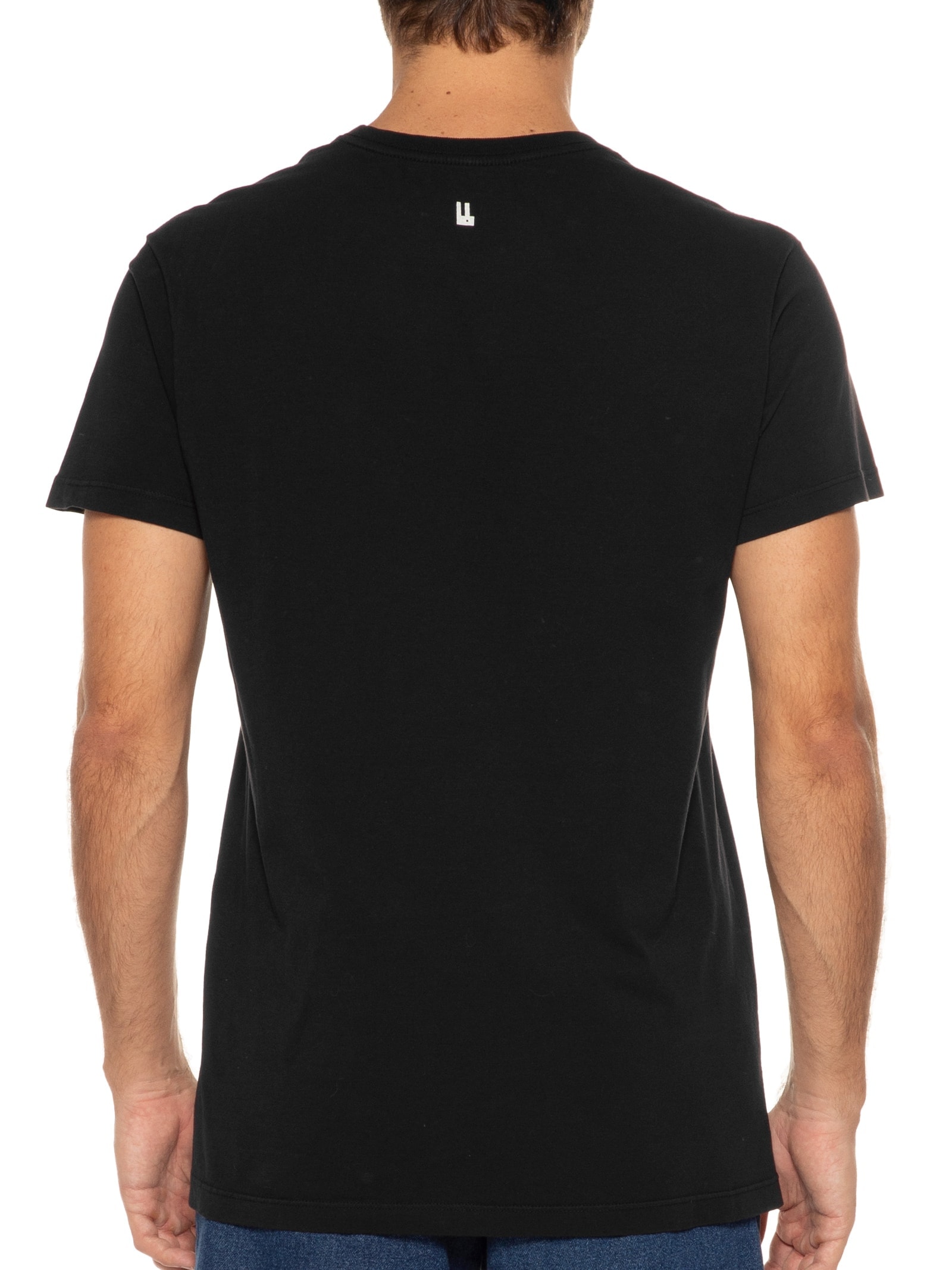 Camiseta Masculina Graphic Glass Preto Foxton
