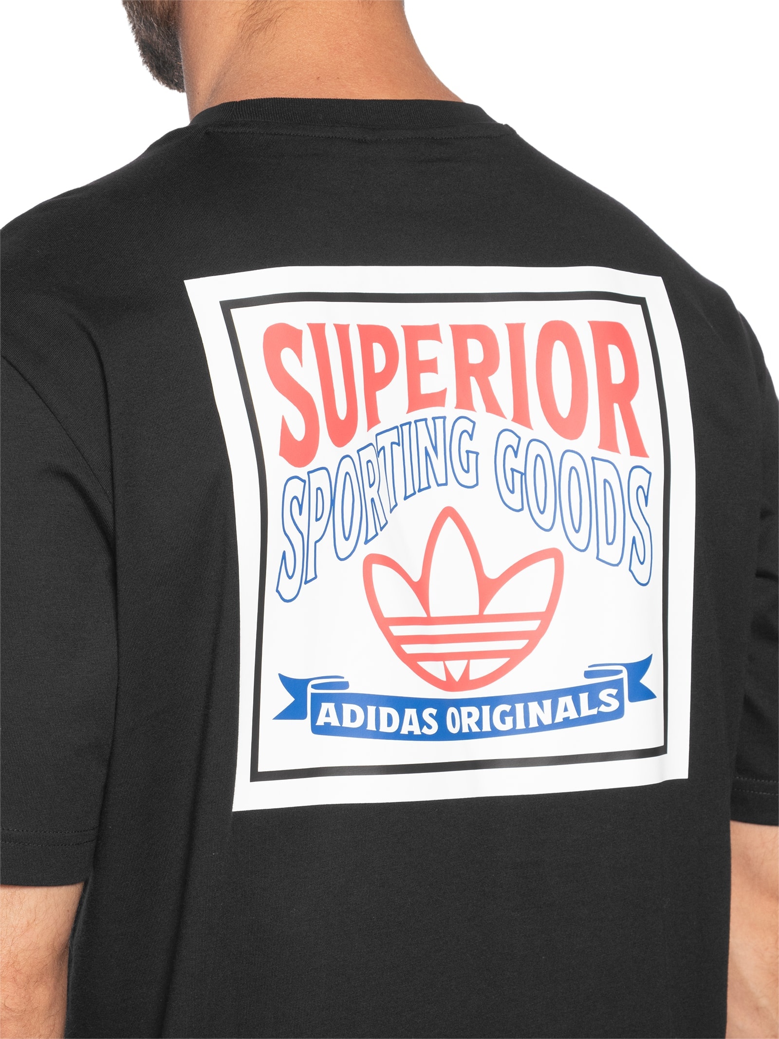 Camiseta Masculina Graphic Lo SS Preto Adidas Originals
