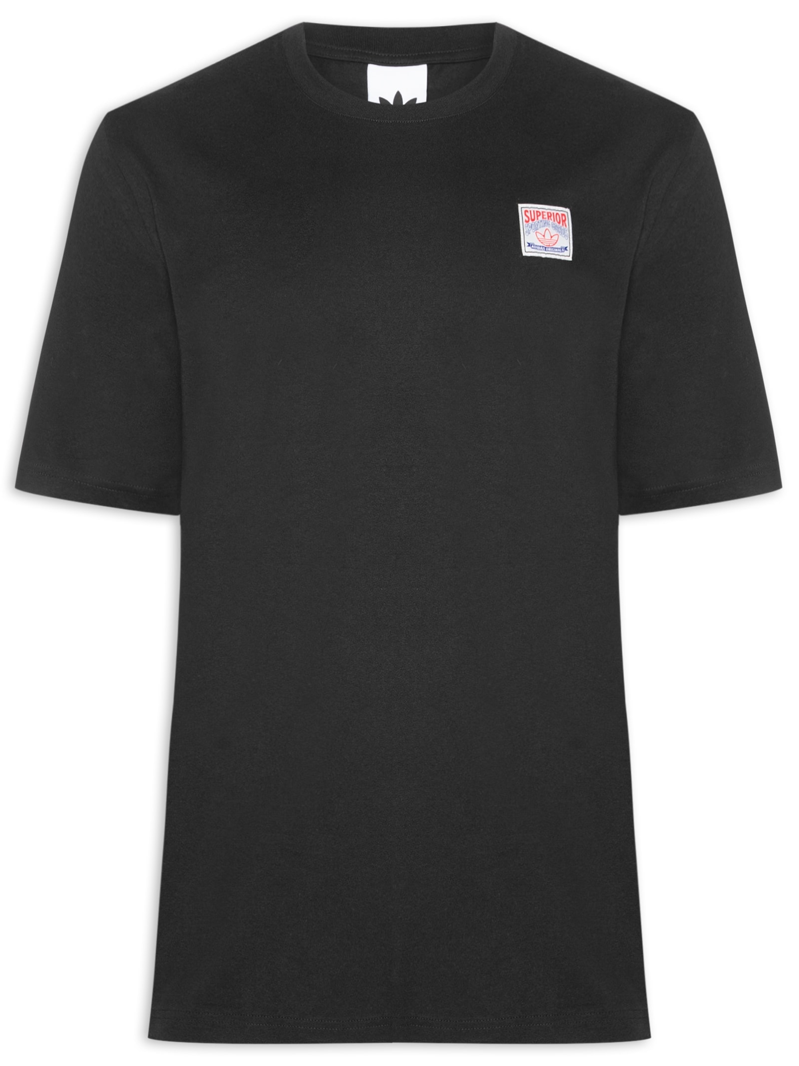 Camiseta Masculina Graphic Lo SS - Preto - Adidas Originals