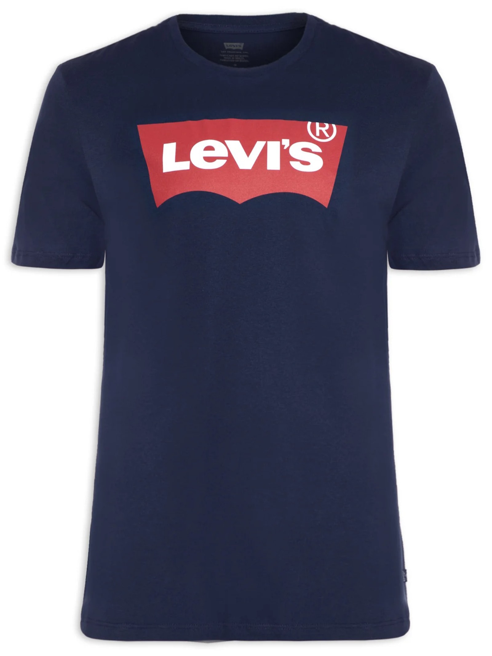 Camiseta Masculina Graphic Set-in Neck Azul Levi's