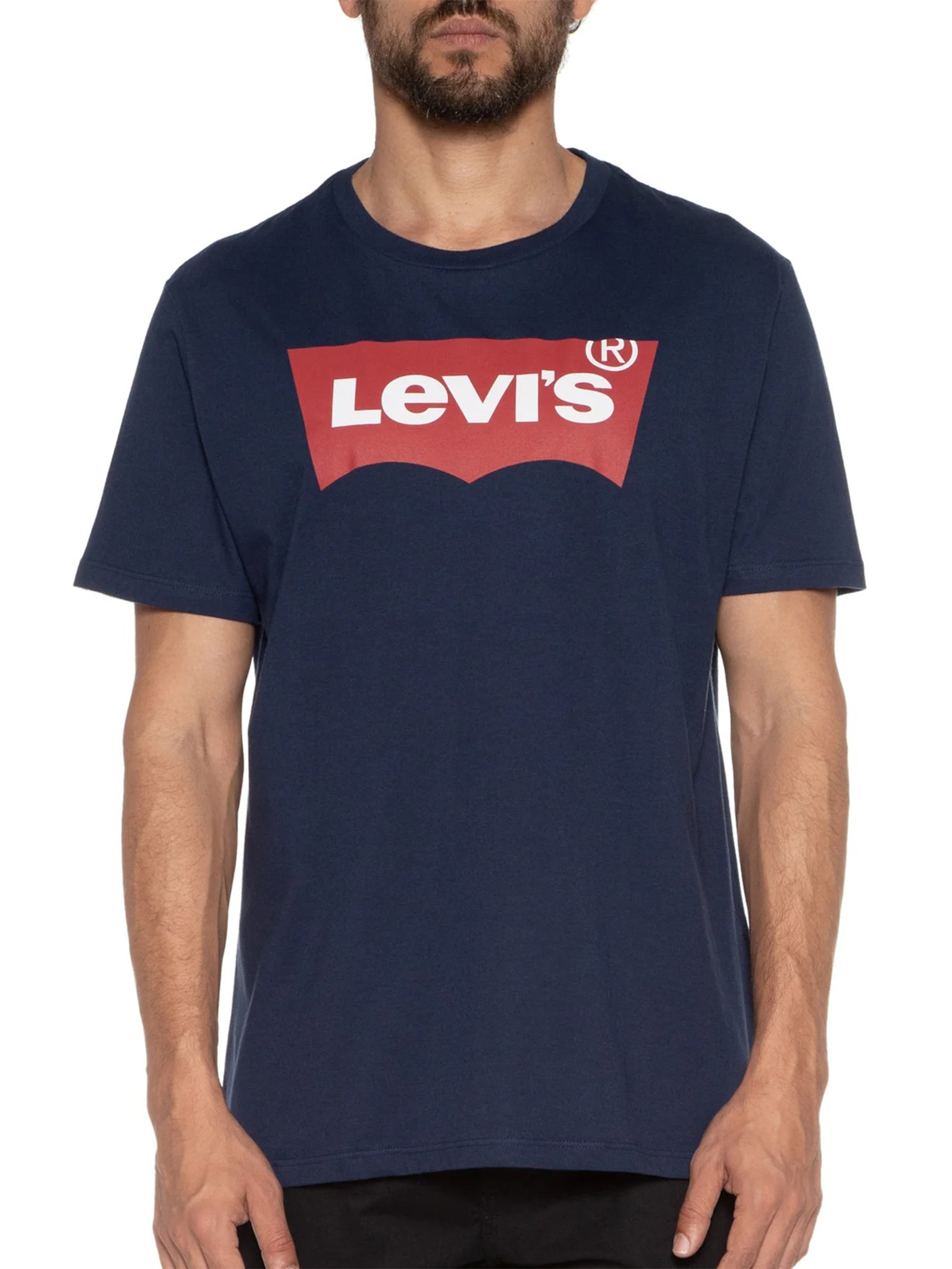 Camiseta Masculina Graphic Set-in Neck Azul Levi's