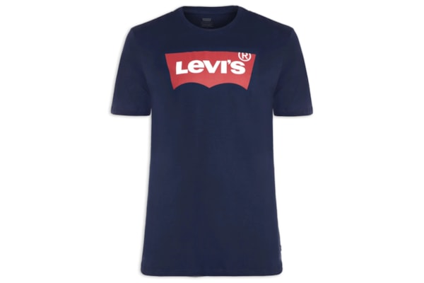 Camiseta Masculina Graphic Set-in Neck - Azul