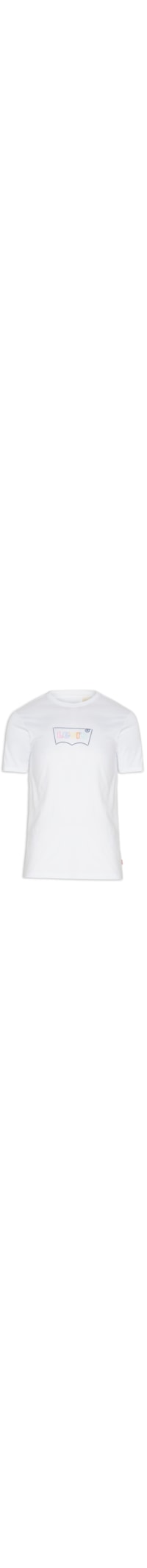 Camiseta Masculina Graphic Set-in Neck - Branco