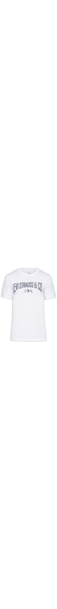 Camiseta Masculina Graphic Set-in Neck - Branco