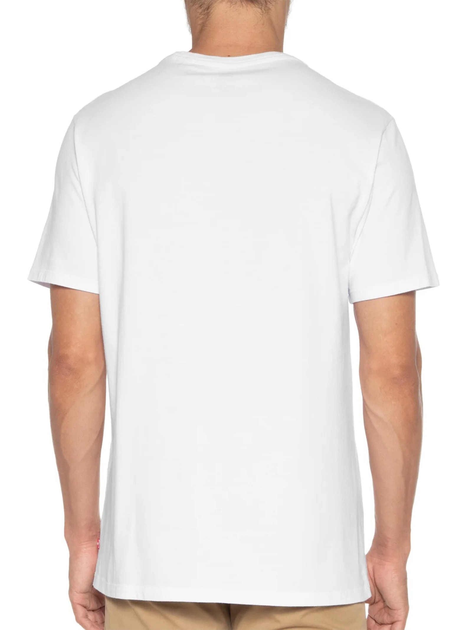 Camiseta Masculina Graphic Set-in Neck Branco Levi's