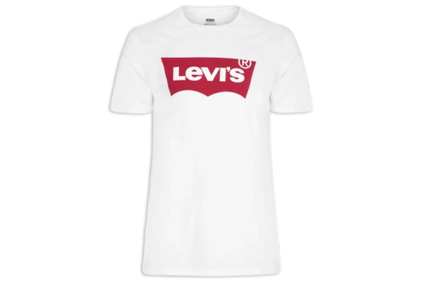 Camiseta Masculina Graphic Set-in Neck - Branco