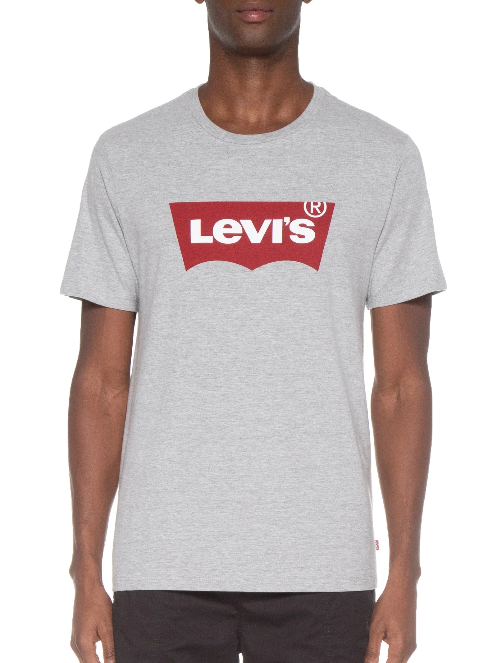 Camiseta Masculina Graphic Set-in Neck Cinza Levi's