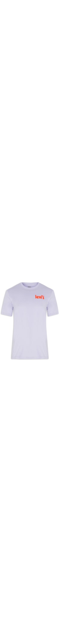 Camiseta Masculina Graphic Set-in Neck - Lilás