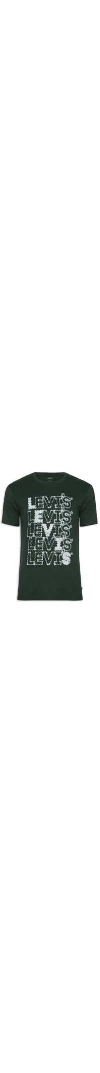 Camiseta Masculina Graphic Set-in Neck - Verde