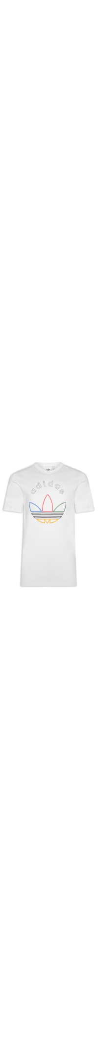 Camiseta Masculina Grfx Logo - Branco