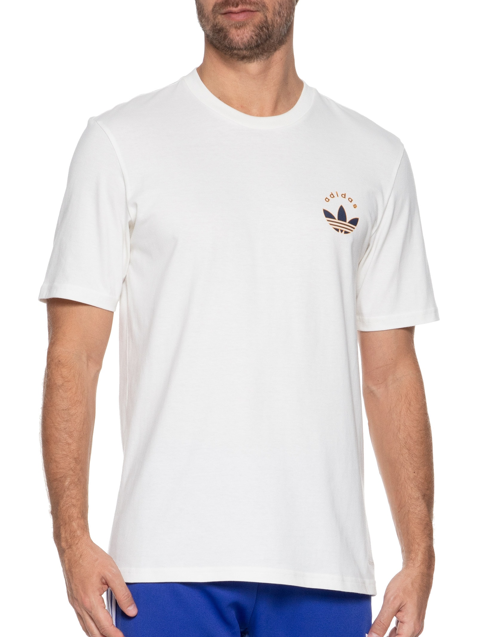 Adidas Originals - Camiseta Masculina Grfx Sport Main - Branco