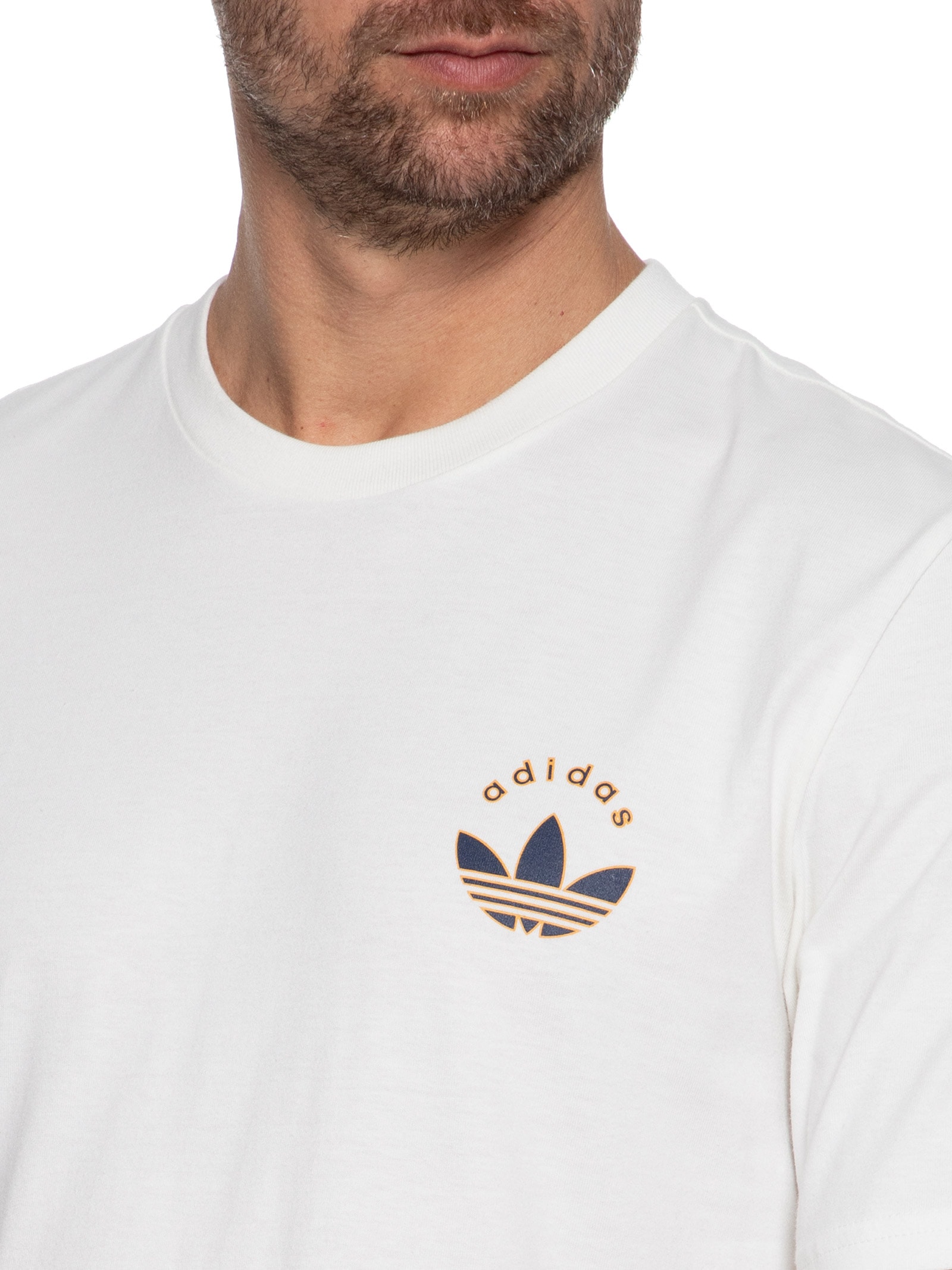 Adidas Originals - Camiseta Masculina Grfx Sport Main - Branco
