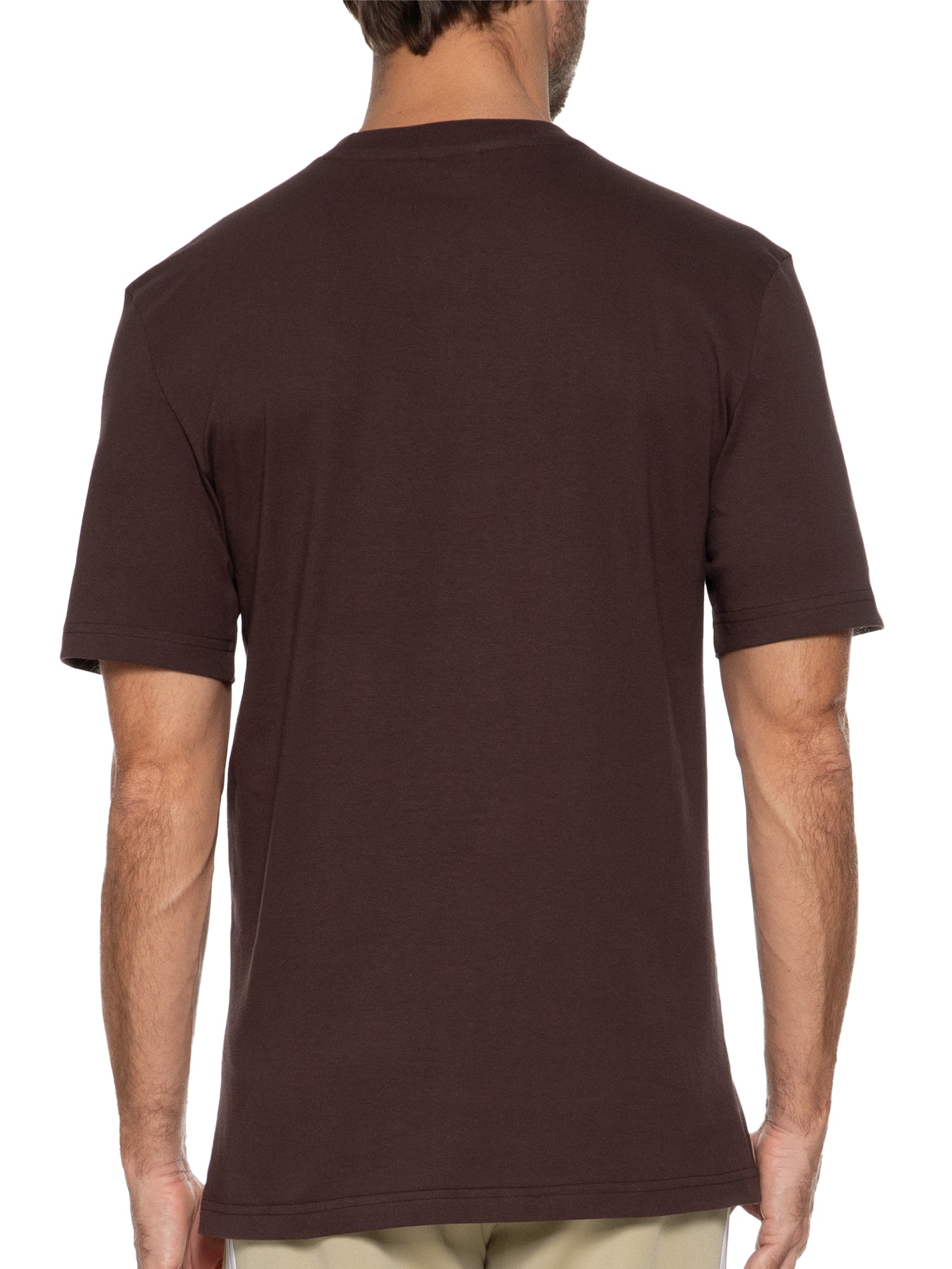 Adidas Originals - Camiseta Masculina Grfx Sport Main - Marrom