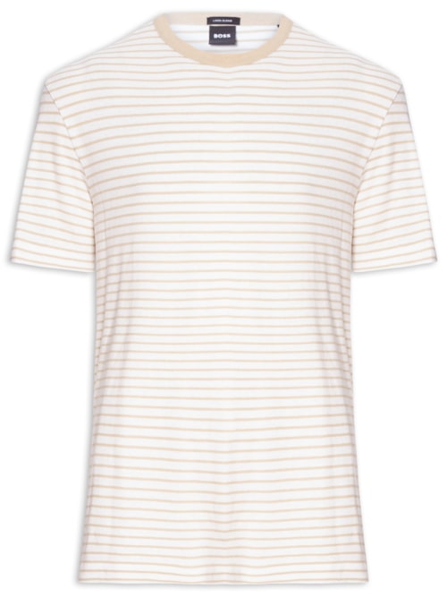 Camiseta Masculina H-Taut 28 – Bege