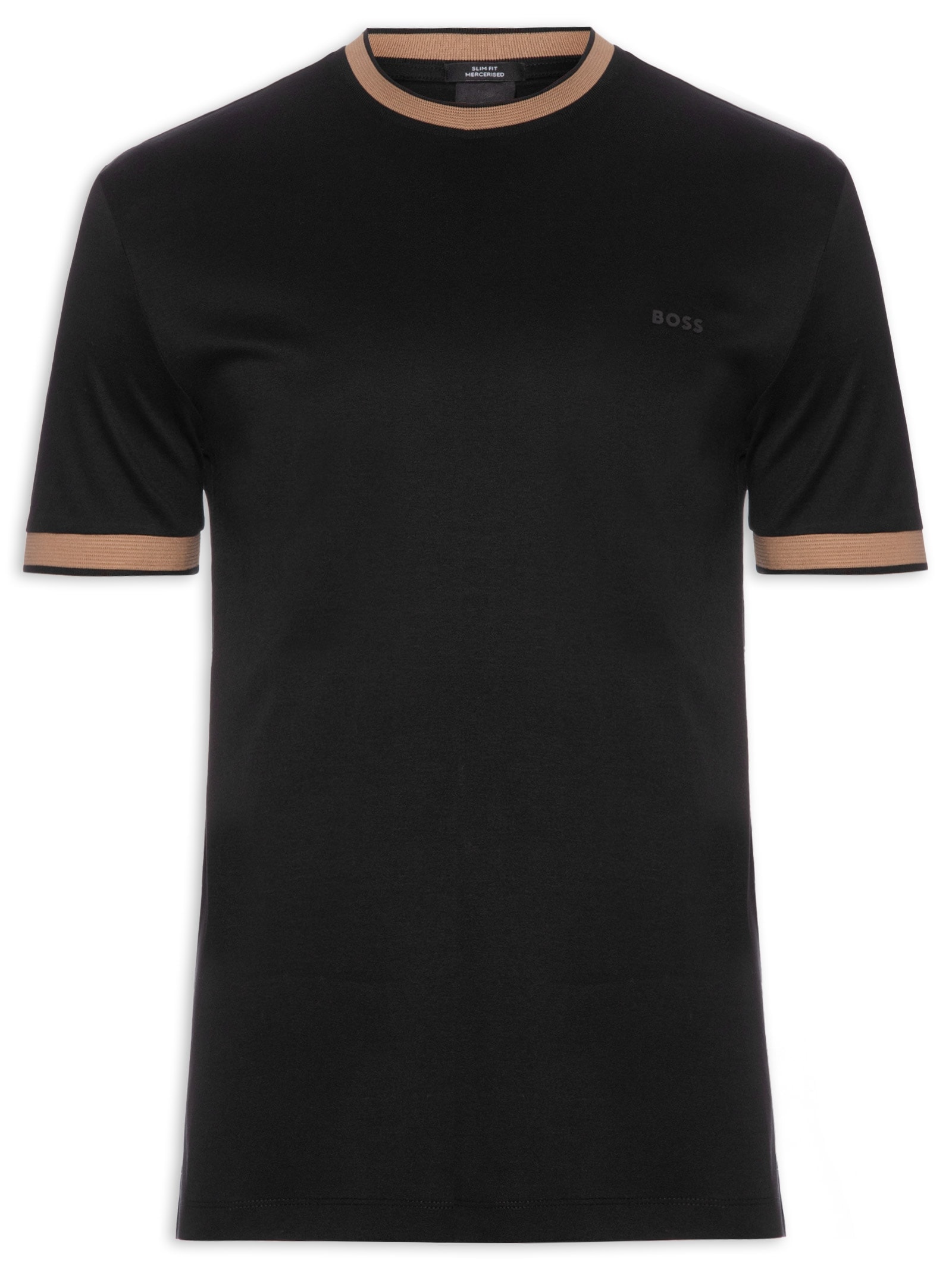 Camiseta Masculina H-Tessler 01 Preto Boss