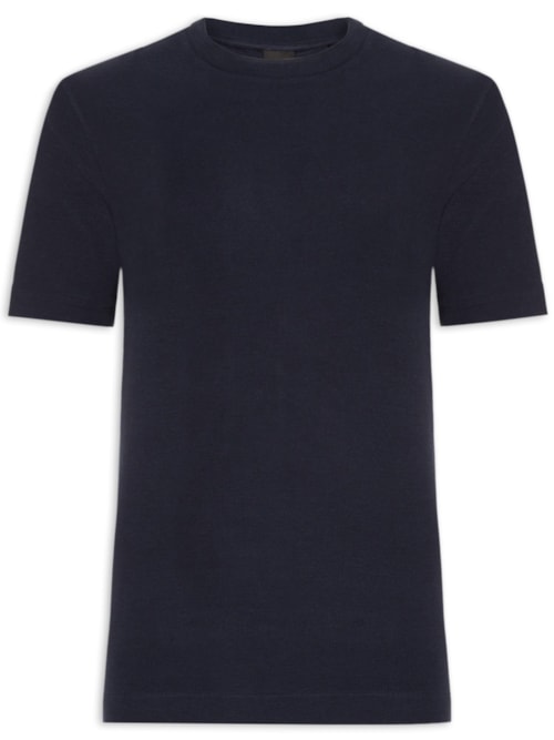 Camiseta Masculina H Thompson 120 – Azul