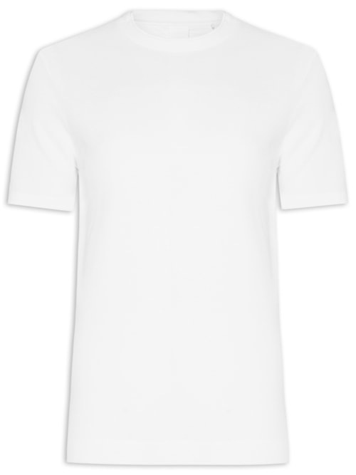 Camiseta Masculina H Thompson 120 – Branco