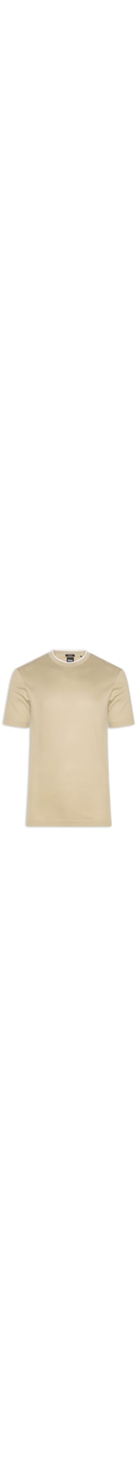 Camiseta Masculina H Thompson 59 - Bege