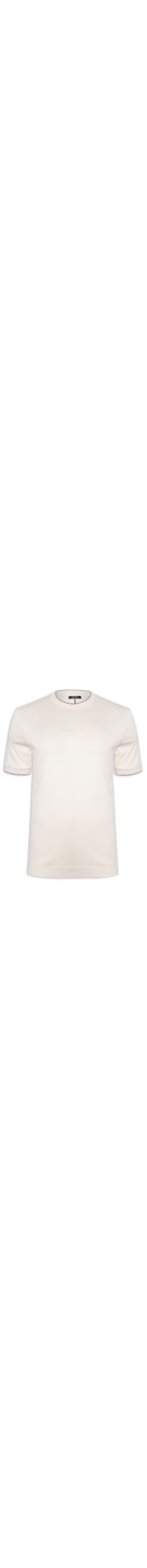 Camiseta Masculina H-Thompson - Bege