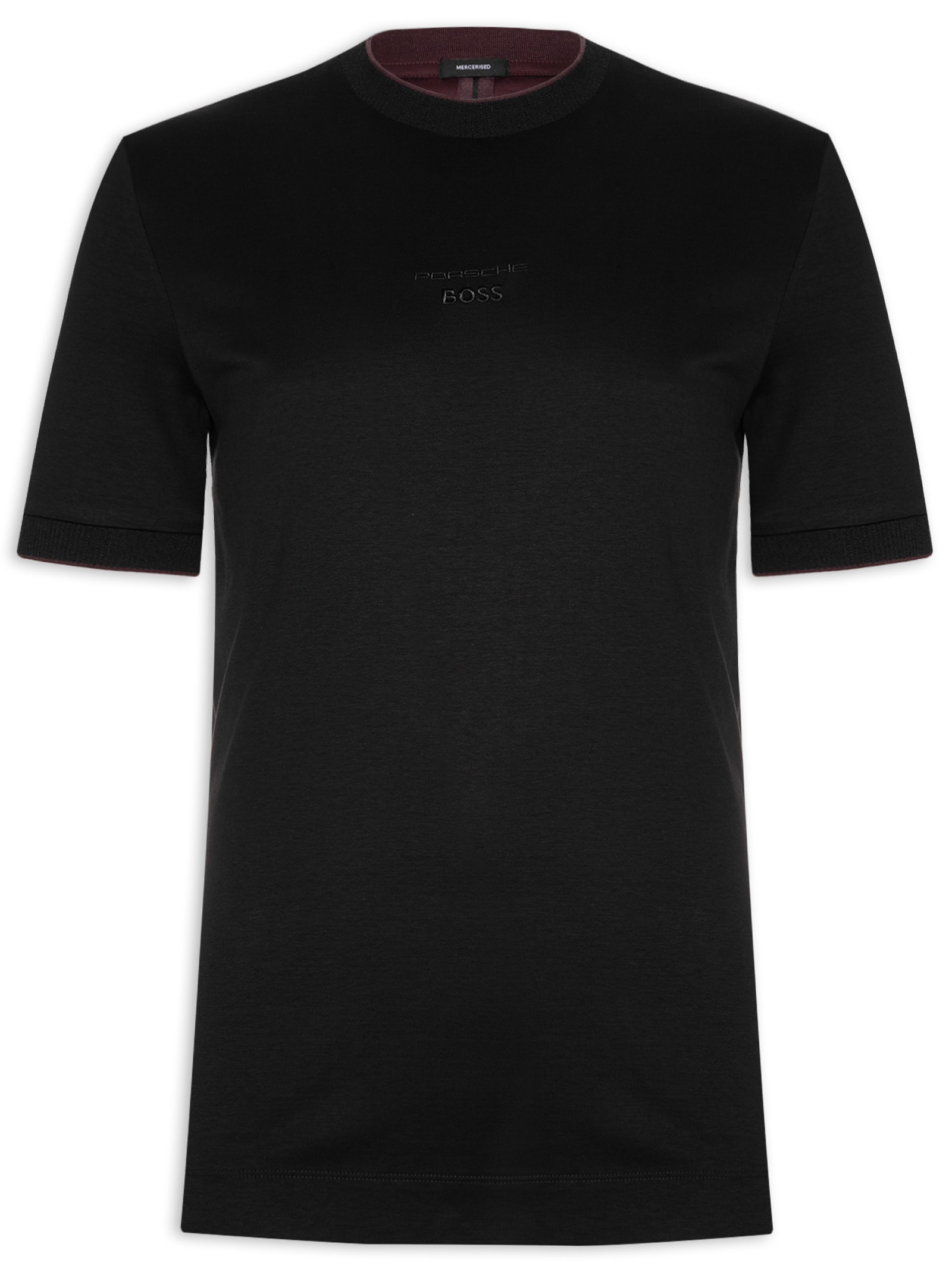 Camiseta Masculina H-Thompson Preto Boss