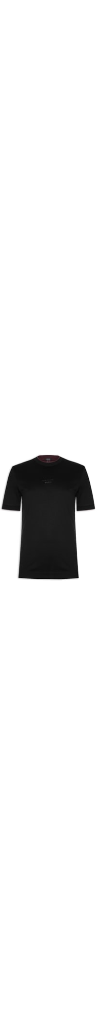 Camiseta Masculina H-Thompson - Preto