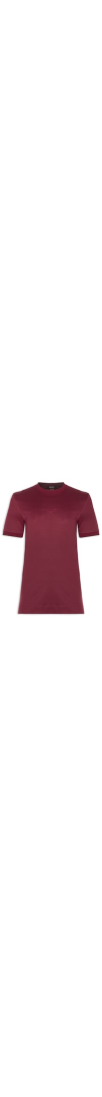 Camiseta Masculina H-Thompson - Vinho