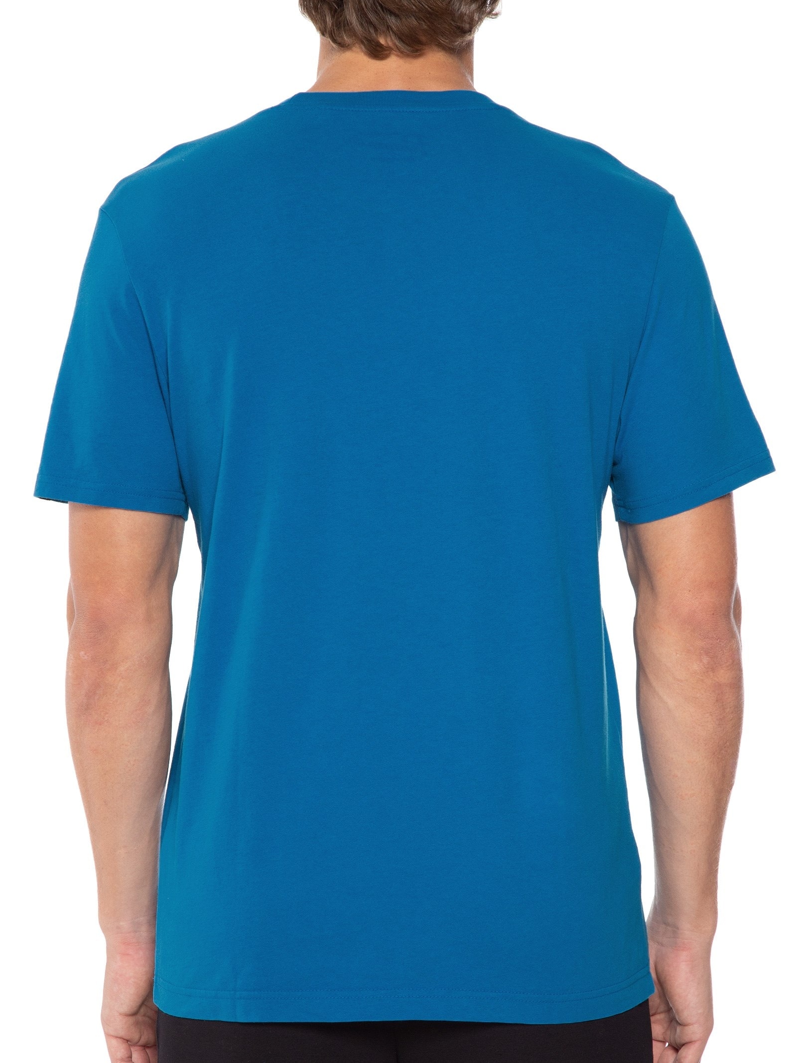 Camiseta Masculina Half Azul Original Penguin