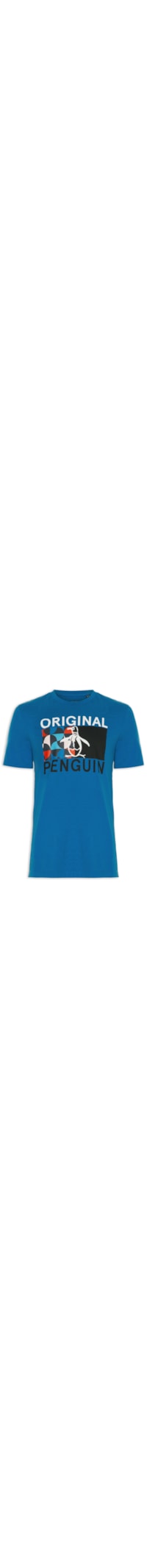Camiseta Masculina Half - Azul