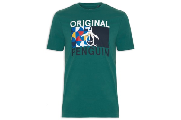 Camiseta Masculina Half - Verde