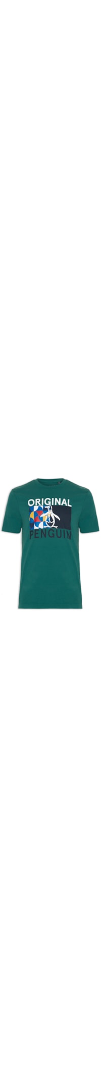 Camiseta Masculina Half - Verde