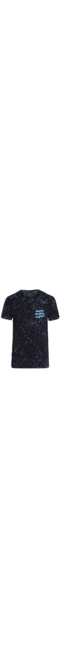 Camiseta Masculina Happy Harbor Angels - Preto