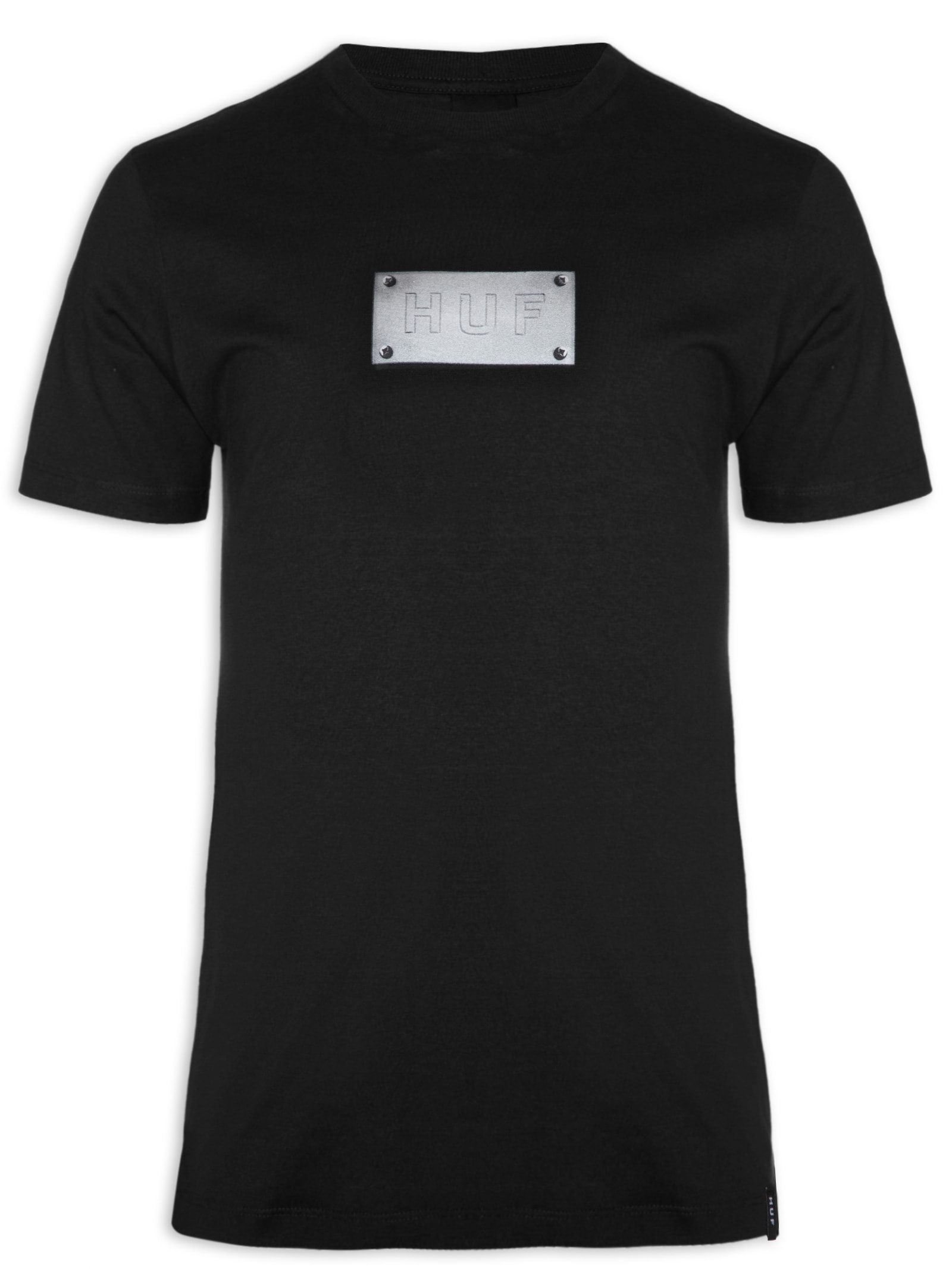 Camiseta Masculina Hardware Ss Tee Preto Huf