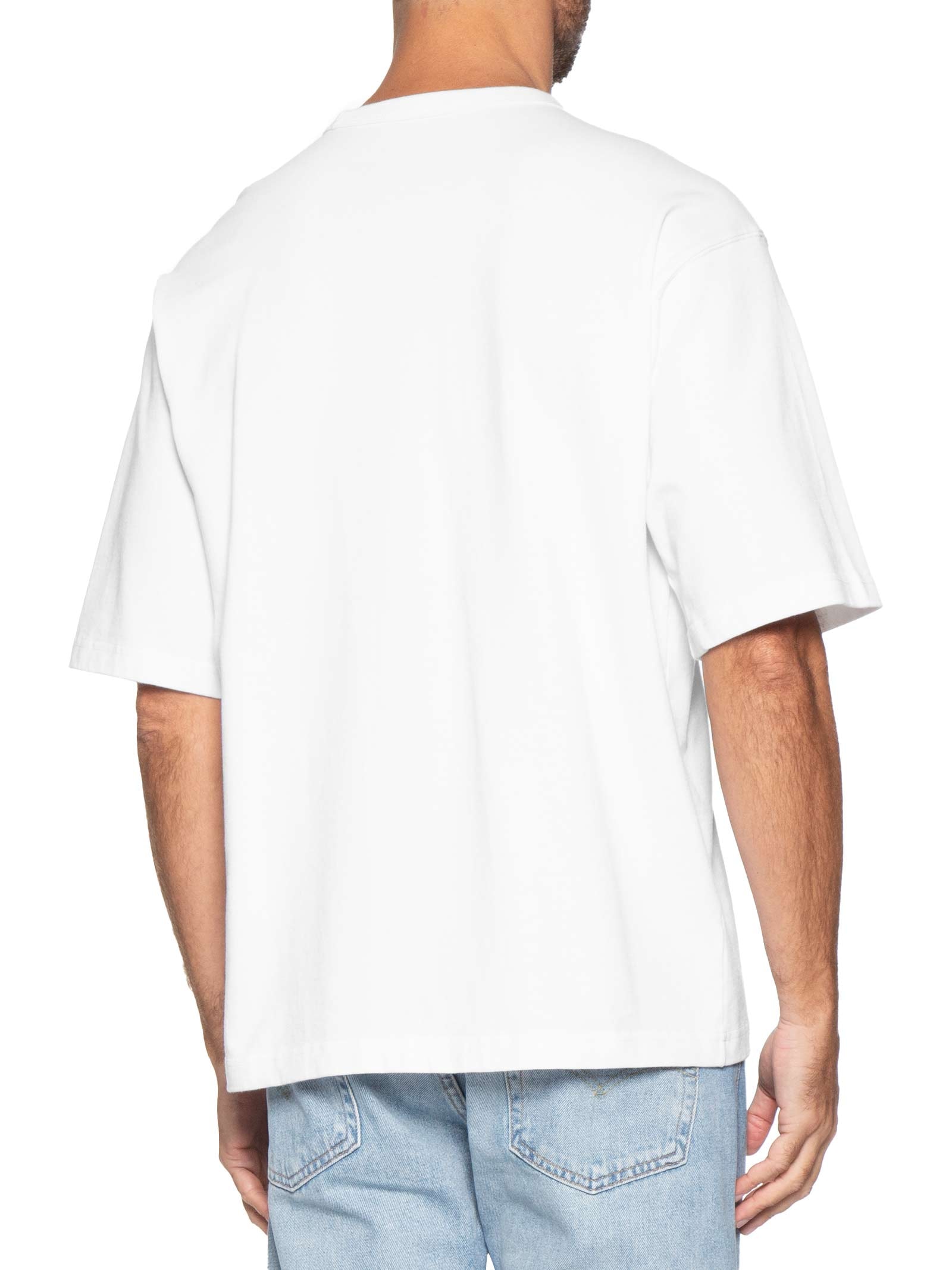 Camiseta Masculina Heavyweight Loose Branco Levi's