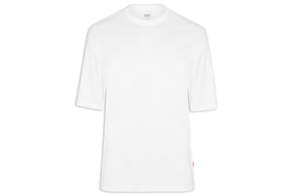 Camiseta Masculina Heavyweight Loose - Branco