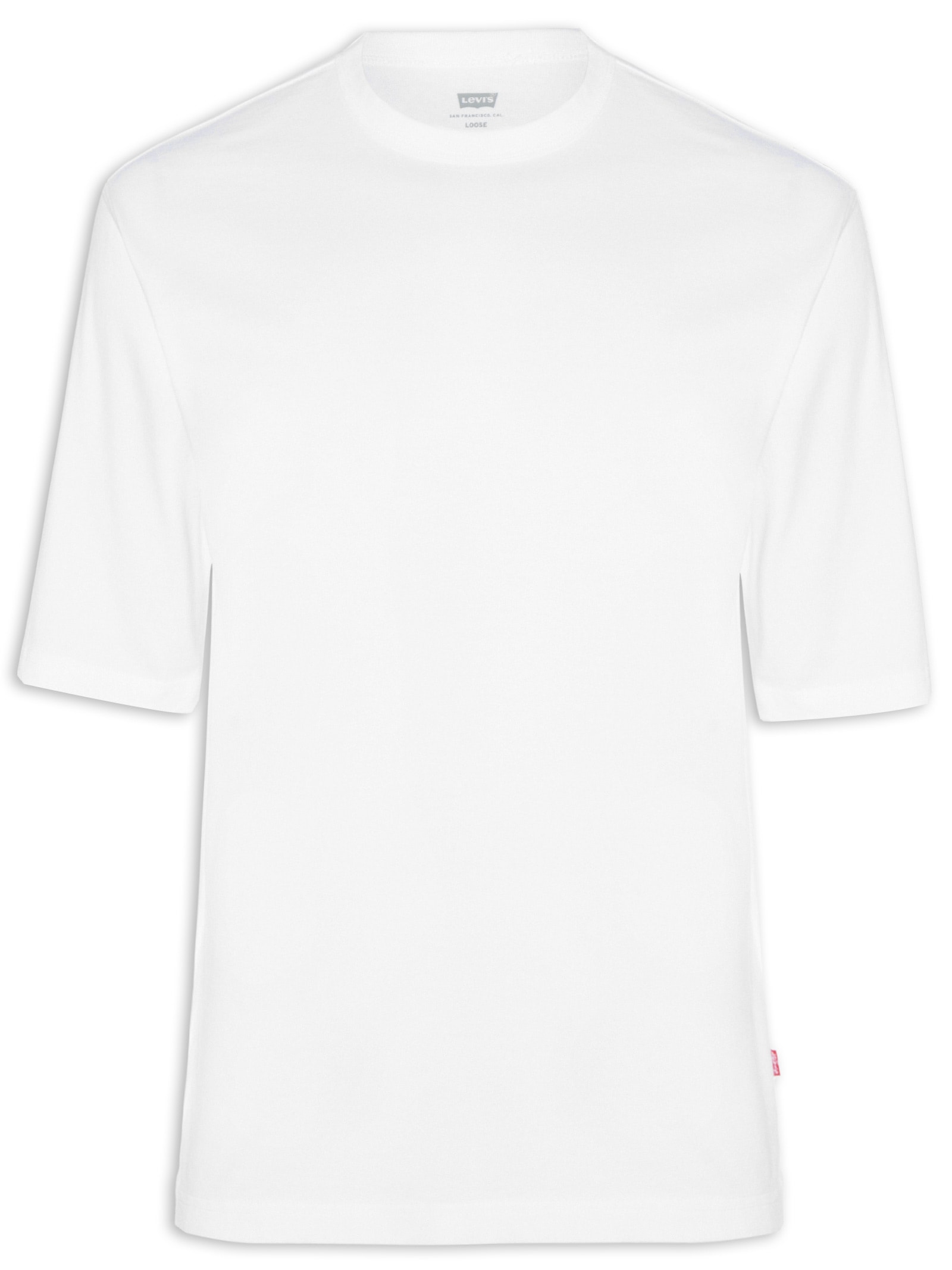 Camiseta Masculina Heavyweight Loose Branco Levi's