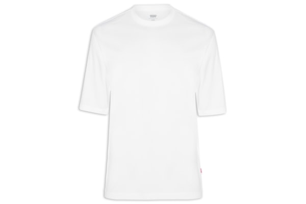 Camiseta Masculina Heavyweight Loose - Branco