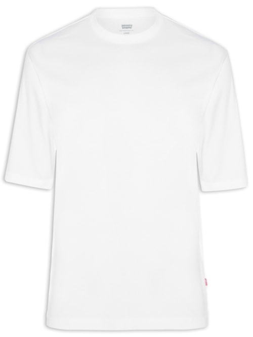 Camiseta Masculina Heavyweight Loose – Branco