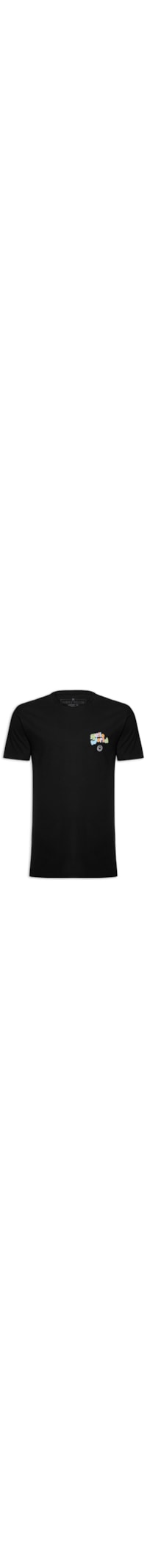 Camiseta Masculina Hello World - Preto