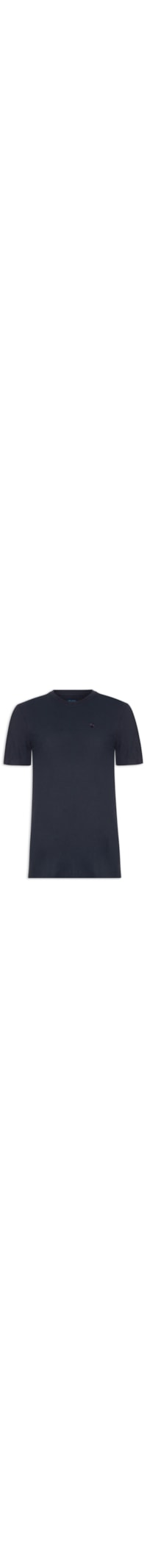 Camiseta Masculina Hemp Blend - Azul