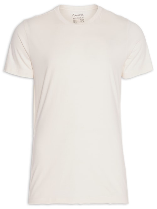 Camiseta Masculina Hemp – Off White
