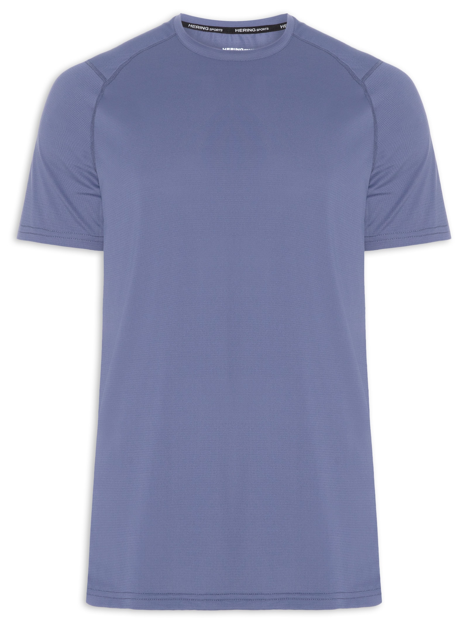 Camiseta Masculina HIIT – Azul Hering Sports