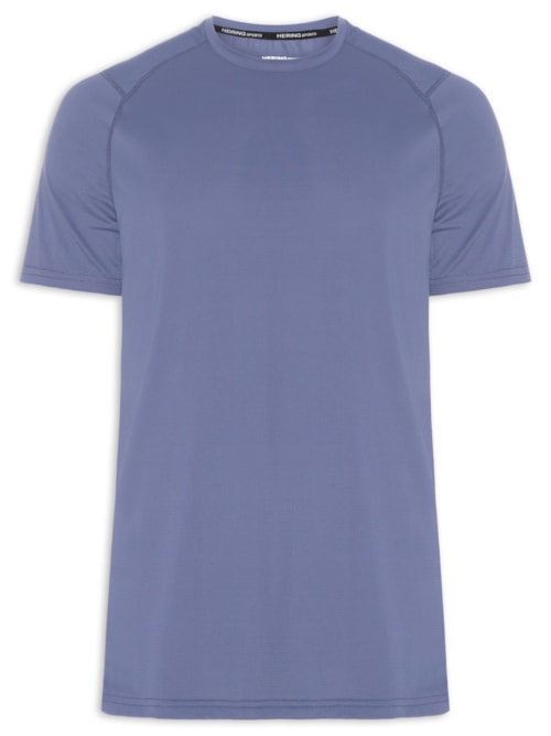 Camiseta Masculina HIIT – Azul