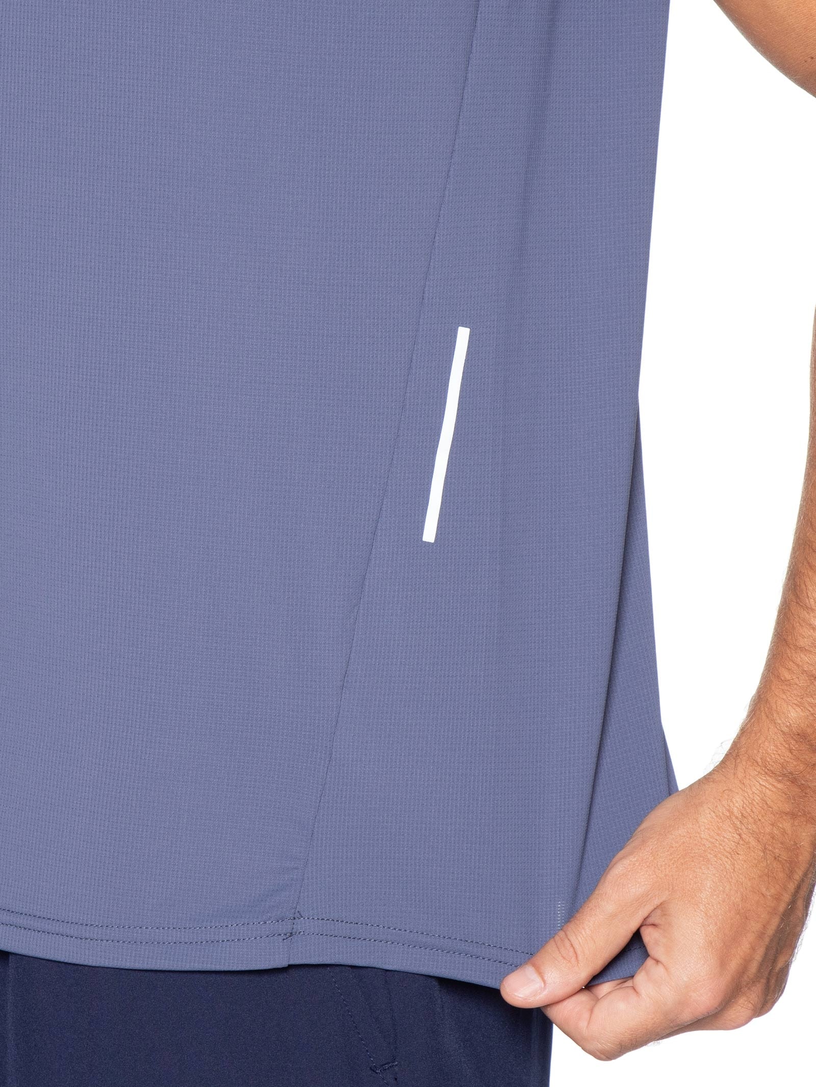 Camiseta Masculina HIIT – Azul Hering Sports