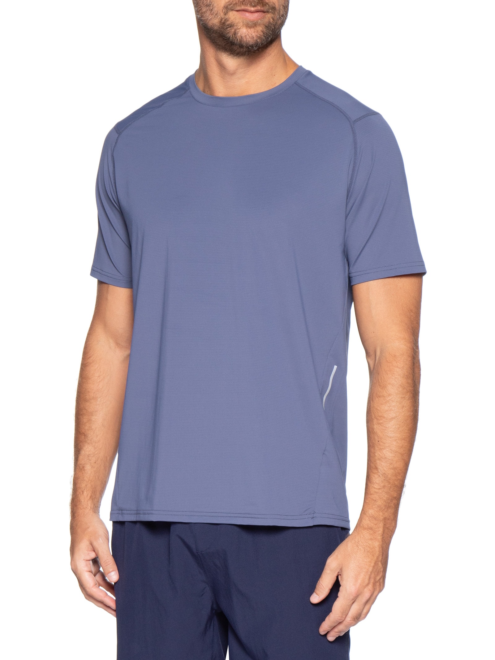 Camiseta Masculina HIIT – Azul Hering Sports
